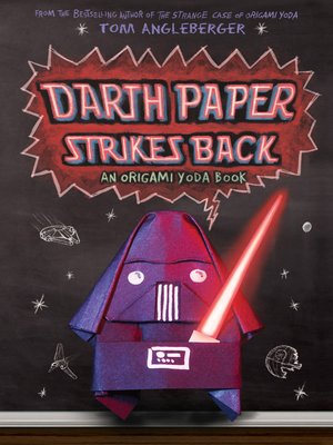 cover image of Darth Paper Strikes Back